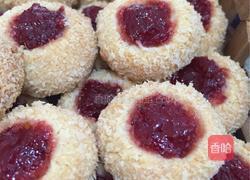 草莓果酱椰蓉一口酥的做法图解20