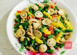 刀豆草菇炒肉末的做法图解9