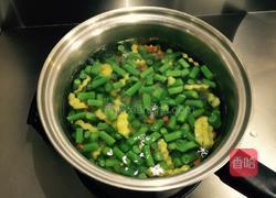 刀豆草菇炒肉末的做法图解4