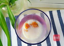 牛奶南瓜羹#年夜饭甜品的做法图解3