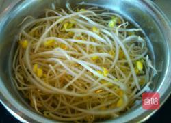凉拌黄豆芽的做法图解5