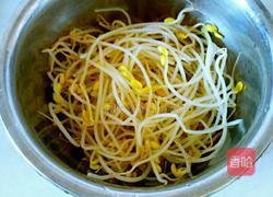 凉拌黄豆芽的做法图解7