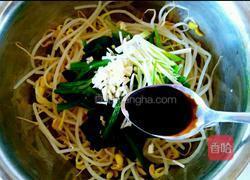 凉拌黄豆芽的做法图解13