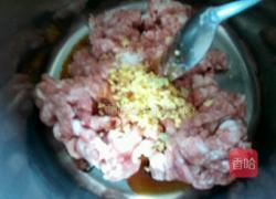 白菜丸子汤的做法图解2