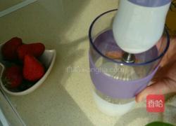 奶油草莓可丽饼的做法图解6