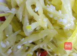 酸辣鸡杂的做法图解3