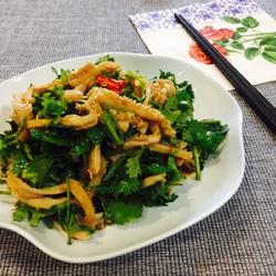 芫拌牛肚的做法[图]