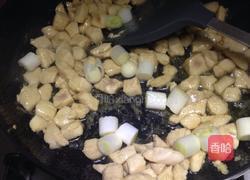 青笋鸡肉丁的做法图解4