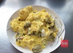 扇贝粒炒鸡蛋的做法图解8