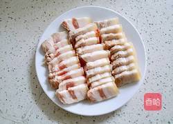 四季豆烧肉的做法图解3