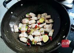 四季豆烧肉的做法图解6