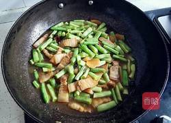 四季豆烧肉的做法图解9