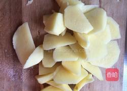 芸豆炖土豆的做法图解2