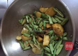 芸豆炖土豆的做法图解6