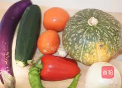 How to make stewed vegetables 1