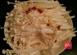 蒸金针菇的做法图解2