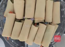 卷干豆腐的做法图解3