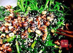 陈醋拌菠菜的做法图解9