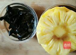 菠萝炒木耳的做法图解1