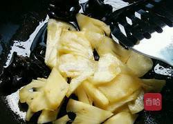 菠萝炒木耳的做法图解7