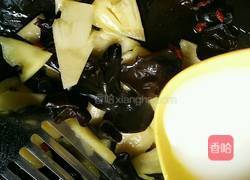 菠萝炒木耳的做法图解9