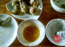 孜然黄金虾球的做法图解4