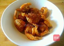 孜然黄金虾球的做法图解6