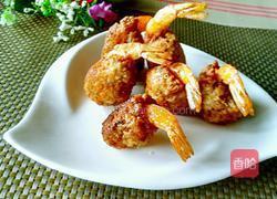 孜然黄金虾球的做法图解7