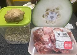 冬瓜薏米排骨汤的做法图解1