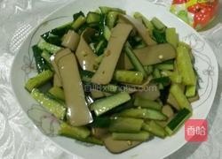 拌黄瓜鸡蛋干的做法图解7