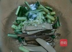 拌黄瓜鸡蛋干的做法图解5
