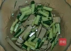 拌黄瓜鸡蛋干的做法图解6