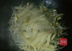 烧芽菜的做法图解3