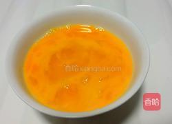 油麦菜炒鸡蛋的做法图解2