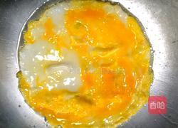 油麦菜炒鸡蛋的做法图解4