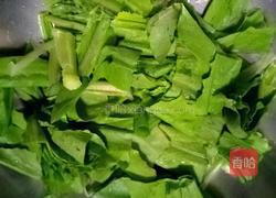 油麦菜炒鸡蛋的做法图解6