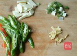 香干炒肉的做法图解4