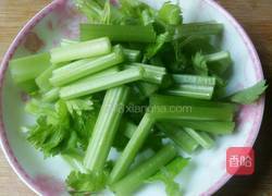 香干炒肉的做法图解6