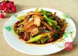 香干炒肉的做法图解14