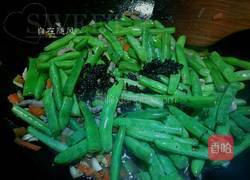 榄菜四季豆的做法图解3