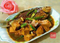 红烧鲫鱼豆腐的做法图解12