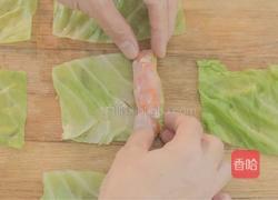 包菜肉卷的做法图解5
