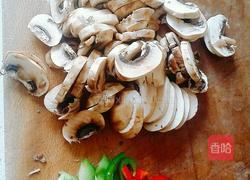 红烧口蘑的做法图解2