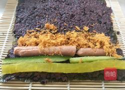 黑米包饭的做法图解3