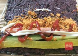 黑米包饭的做法图解5