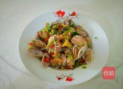 香葱花甲的做法图解3