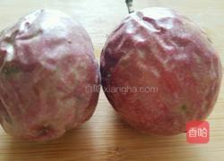 百香果蜂蜜薄荷茶的做法图解1