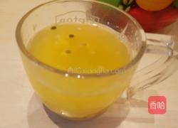 百香果蜂蜜薄荷茶的做法图解4