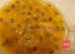 百香果蜂蜜薄荷茶的做法图解3