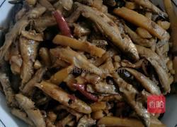 酱炖小鱼土豆条的做法图解12